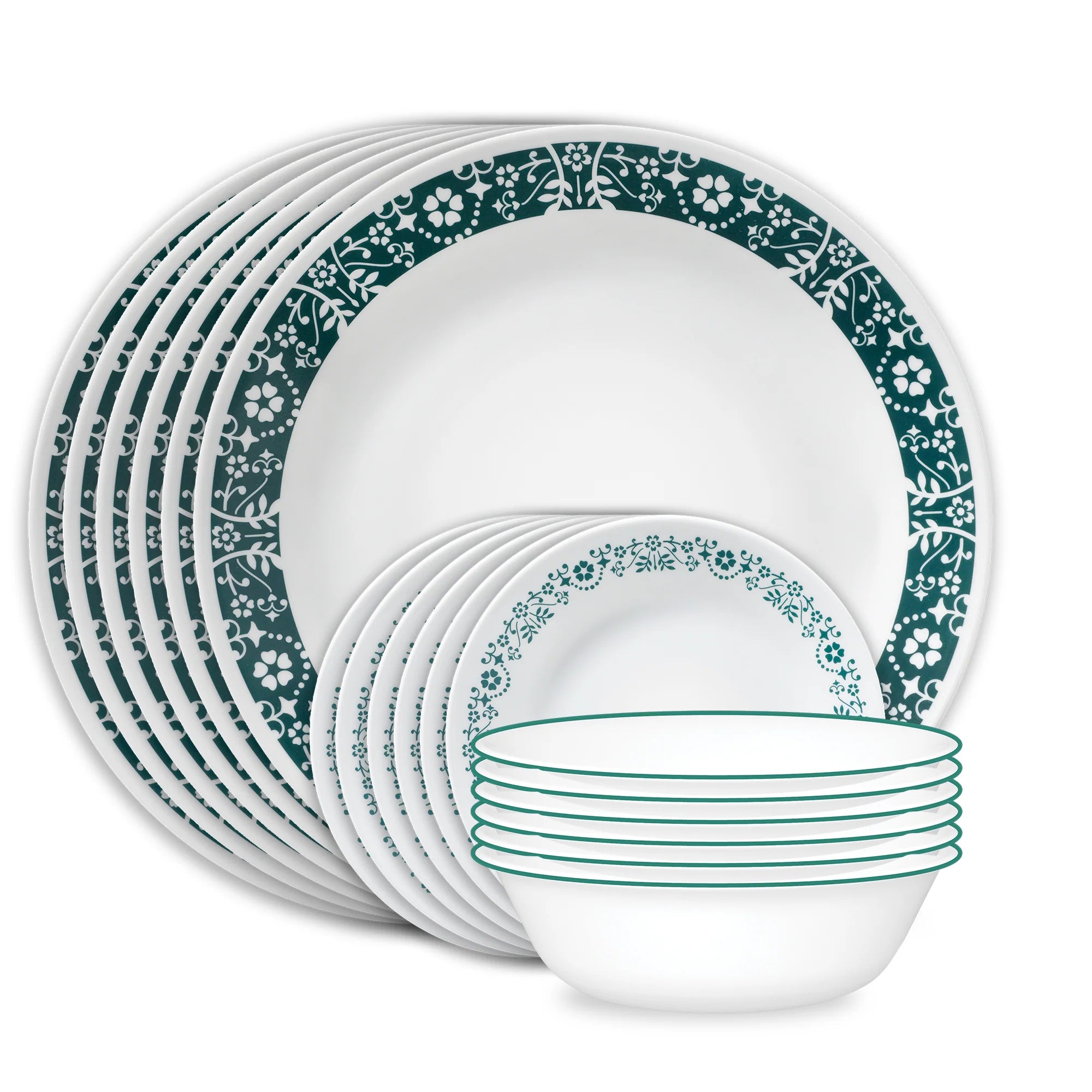 Corelle Modern Dinnerware Corelle? Penelope 18-piece Dinnerware Set, Service for 6