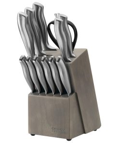 Corelle Modern Dinnerware Chicago Cutlery? Insignia Steel? 13-piece Block Set