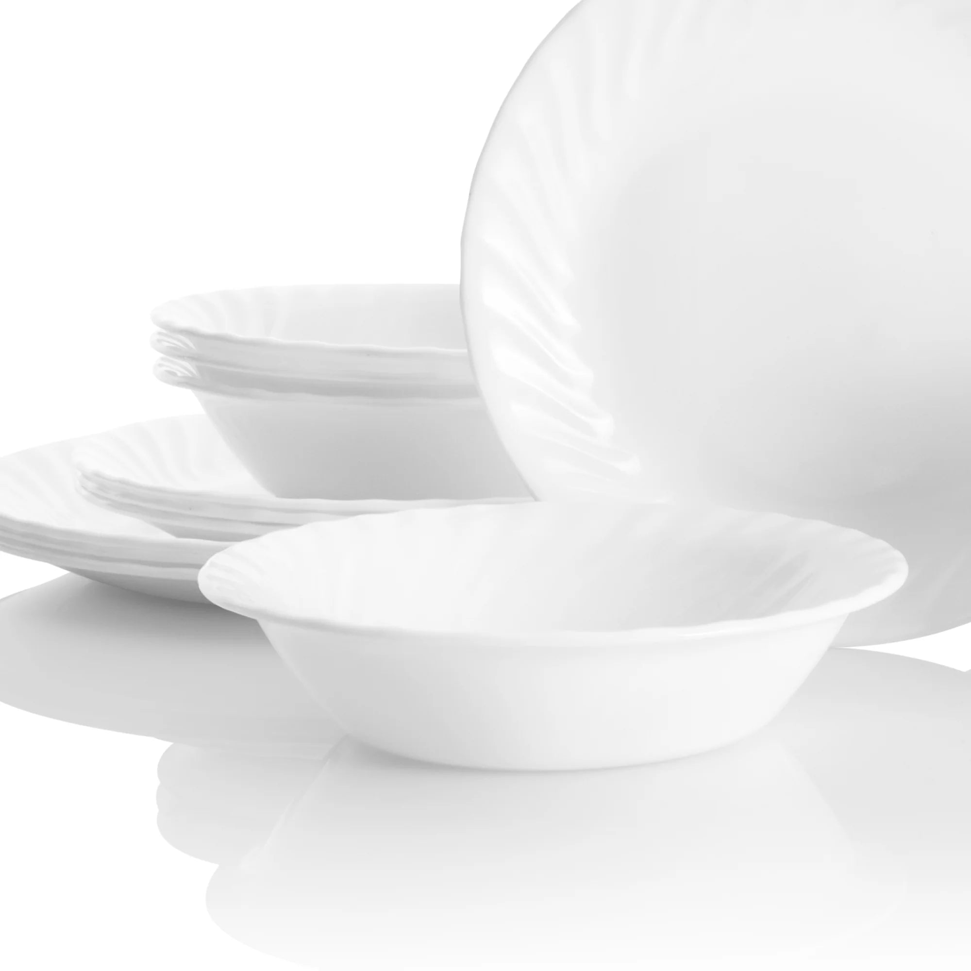 Corelle Modern Dinnerware Corelle? Enhancements 18-ounce Glass Cereal/Soup Bowl - Image 2