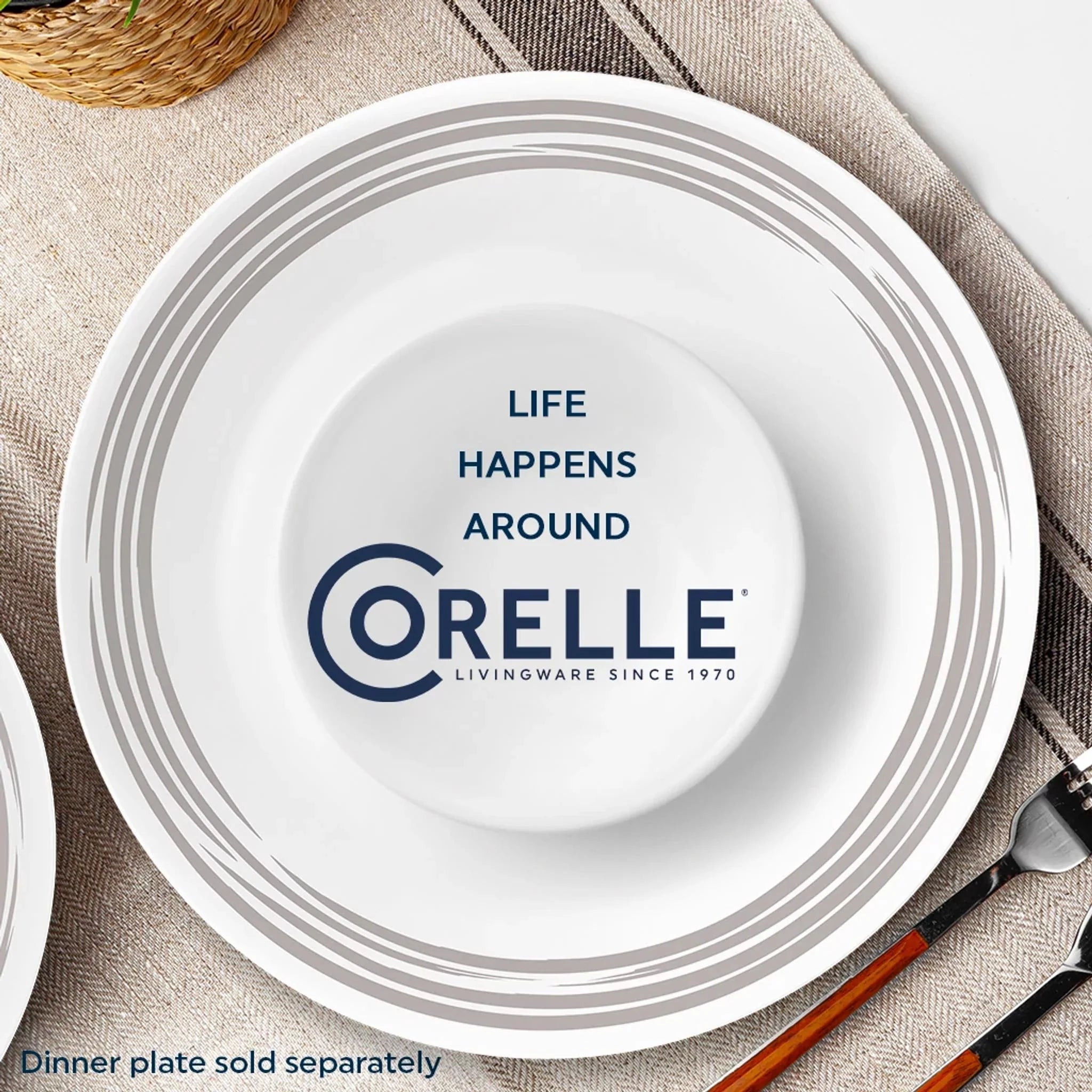 Corelle Modern Dinnerware Corelle? Brushed Silver 18-ounce Cereal Bowl - Image 5