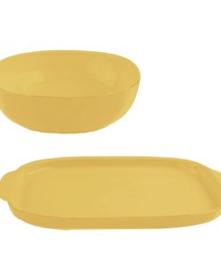Corelle Modern Dinnerware CorningWare? 2-piece Serving Set, Curry Yellow