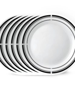 Corelle Modern Dinnerware Corelle? Brasserie 10.25 Dinner Plates, 6-pack
