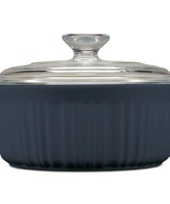 Corelle Modern Dinnerware CorningWare? French Colors 1.5-quart Round Baking Dish, Navy