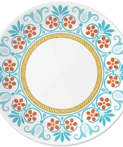 Corelle Modern Dinnerware Corelle? Global Collection Terracotta Dreams 8.5 Salad Plate