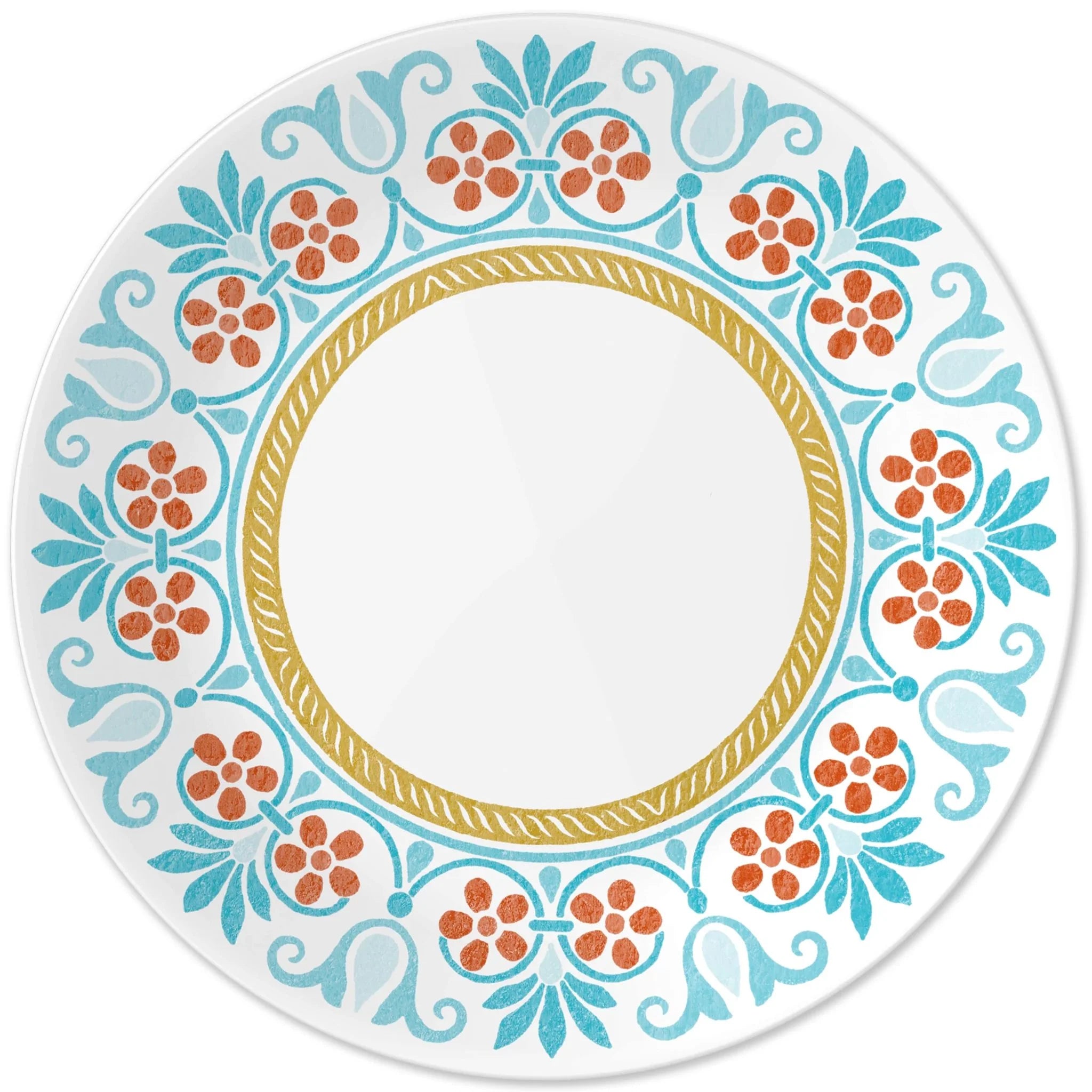 Corelle Modern Dinnerware Corelle? Global Collection Terracotta Dreams 8.5 Salad Plate