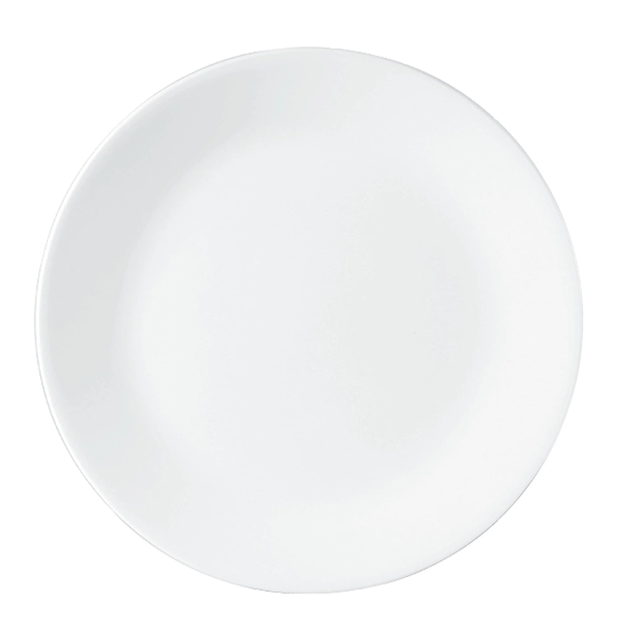 Corelle Modern Dinnerware Corelle? Winter Frost White 50-piece Dinnerware Set, Service for 8, EXCLUSIVE - Image 4