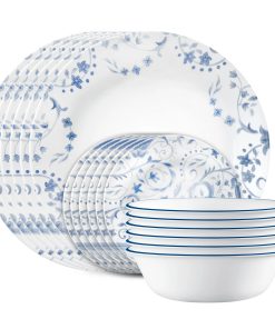 Corelle Modern Dinnerware Corelle? Darlington 18-piece Dinnerware Set, Service for 6