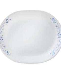 Corelle Modern Dinnerware Corelle? Provincial Blue 12.25 Serving Platter