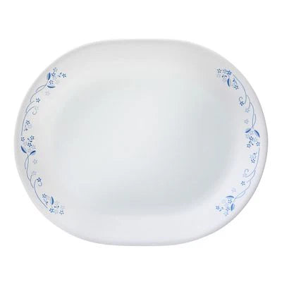 Corelle Modern Dinnerware Corelle? Provincial Blue 12.25 Serving Platter