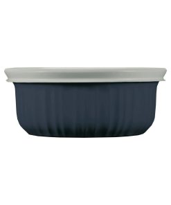 Corelle Modern Dinnerware CorningWare? French Colors 16-ounce Baking Dish with Lid, Navy