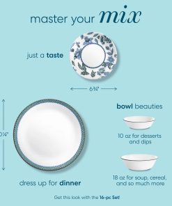 Alternative view of Corelle Modern Dinnerware Corelle? Veranda 16-piece Dinnerware Set, Service for 4