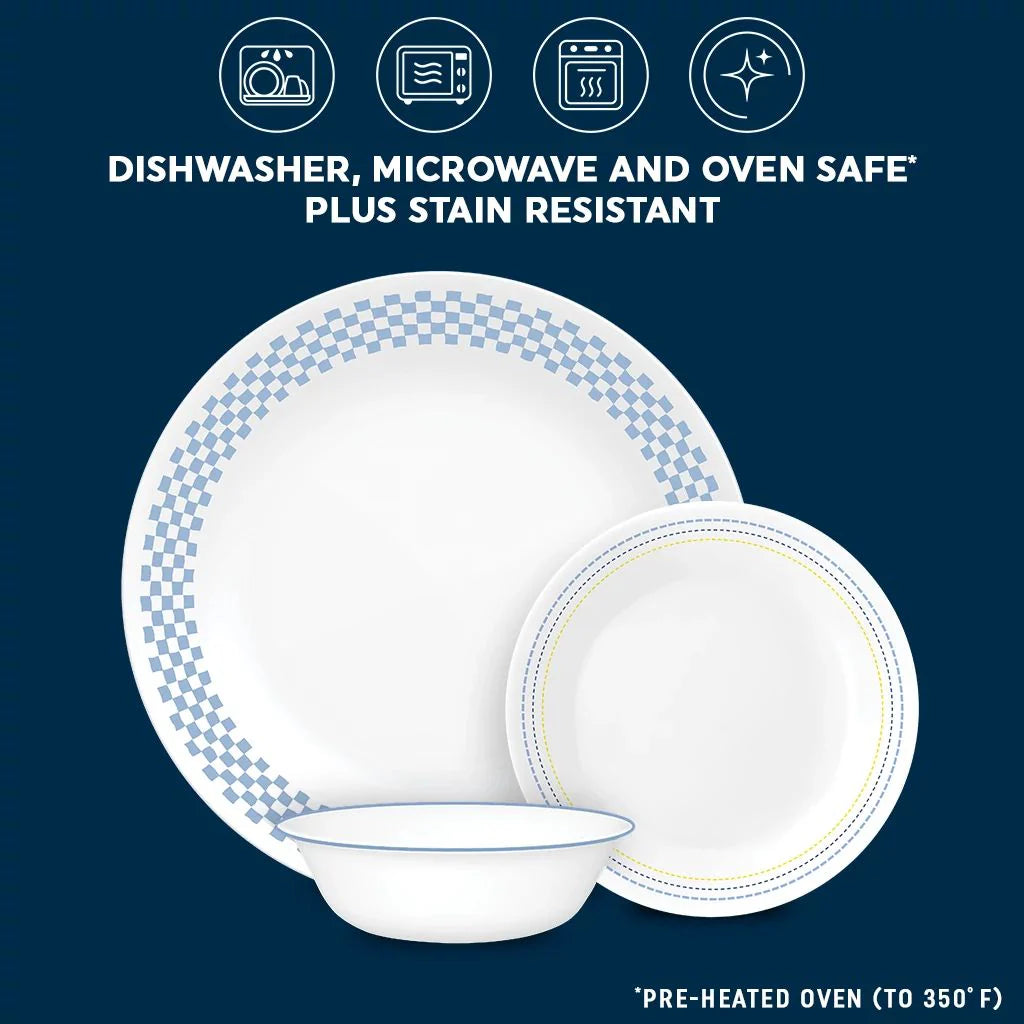 Corelle Modern Dinnerware Corelle? Amelia 12-piece Dinnerware Set, Service for 4 - Image 4