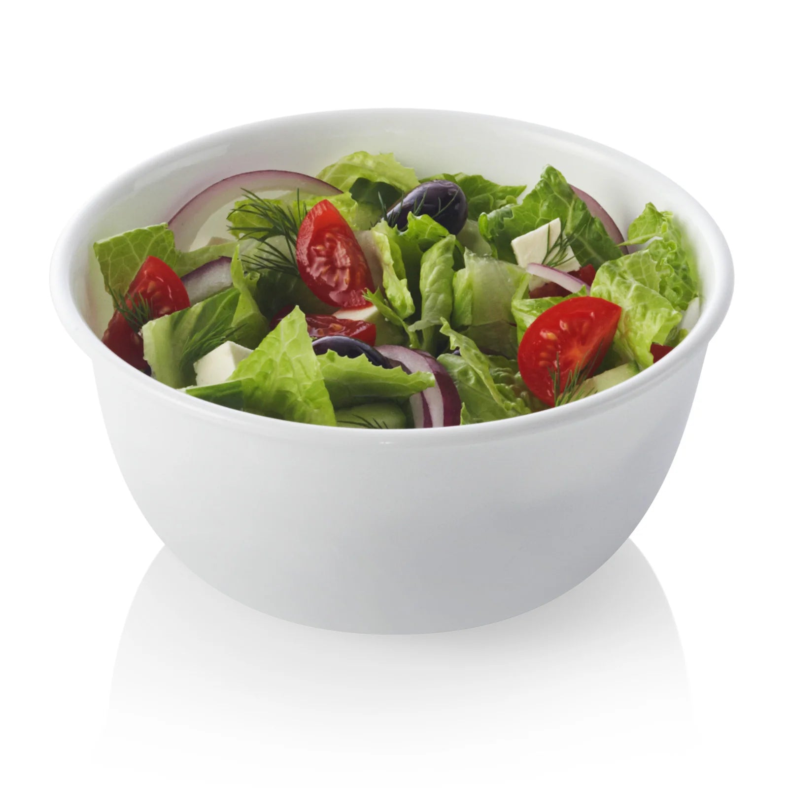 Corelle Modern Dinnerware Corelle? Winter Frost White 28-ounce Large Soup Bowls, 6-pack - Image 2