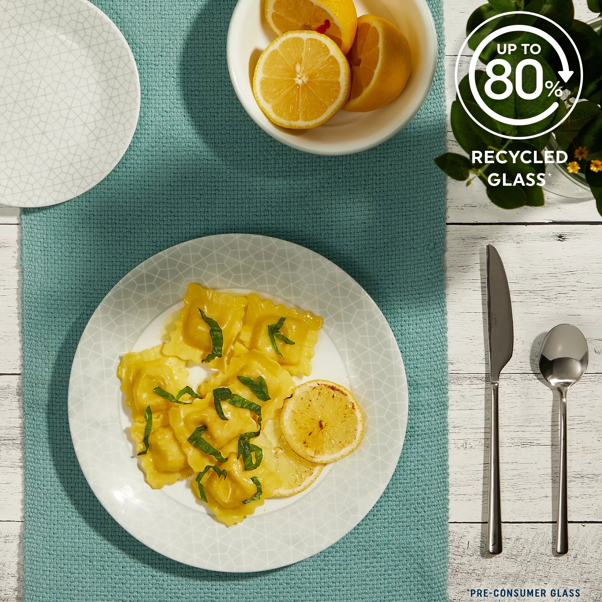 Corelle Modern Dinnerware Corelle? Knox 12-piece Dinnerware Set, Service for 4 - Image 9