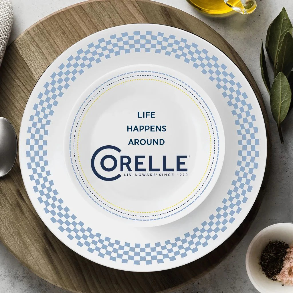 Corelle Modern Dinnerware Corelle? Amelia 12-piece Dinnerware Set, Service for 4 - Image 6