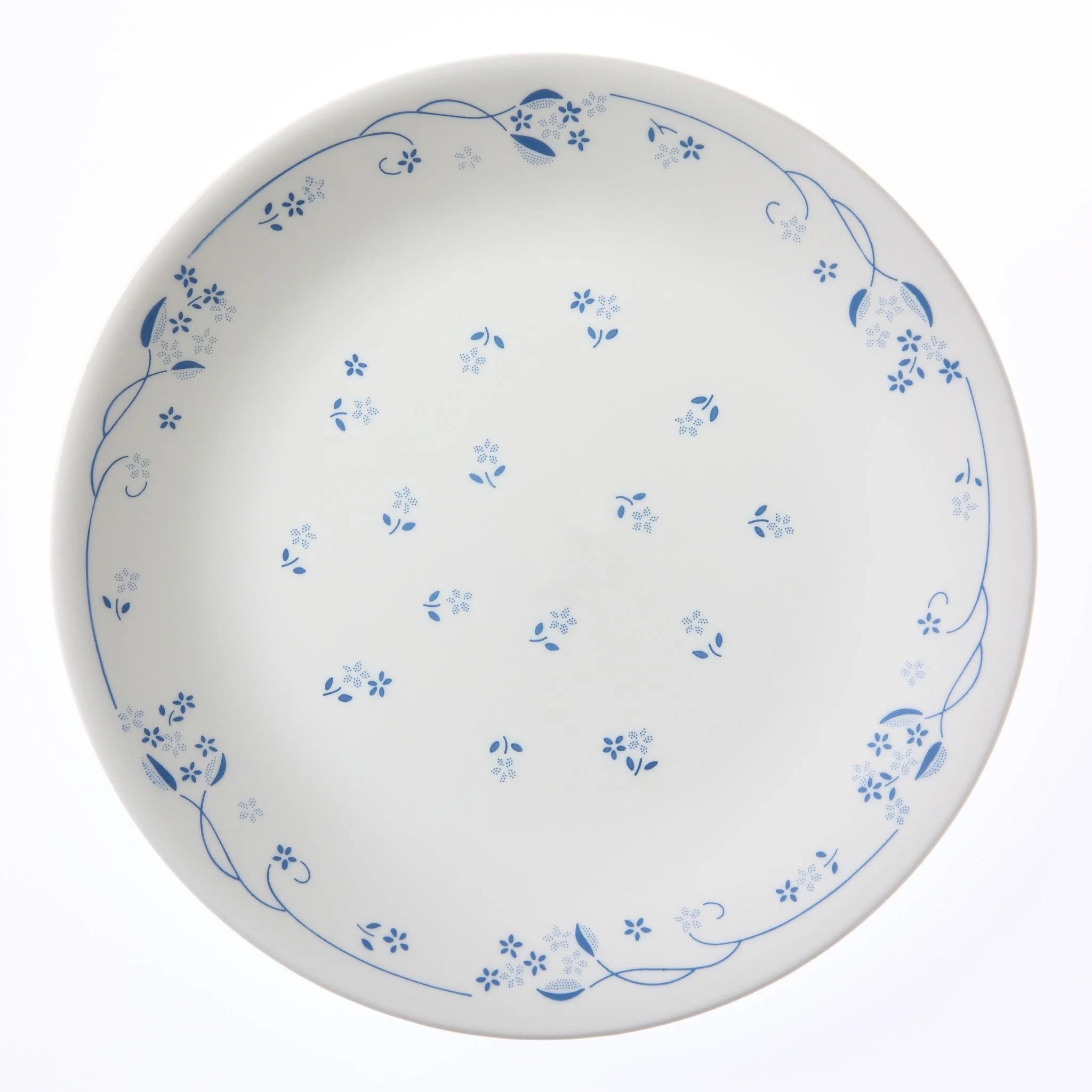 Corelle Modern Dinnerware Corelle? Provincial Blue 8.5 Salad Plate