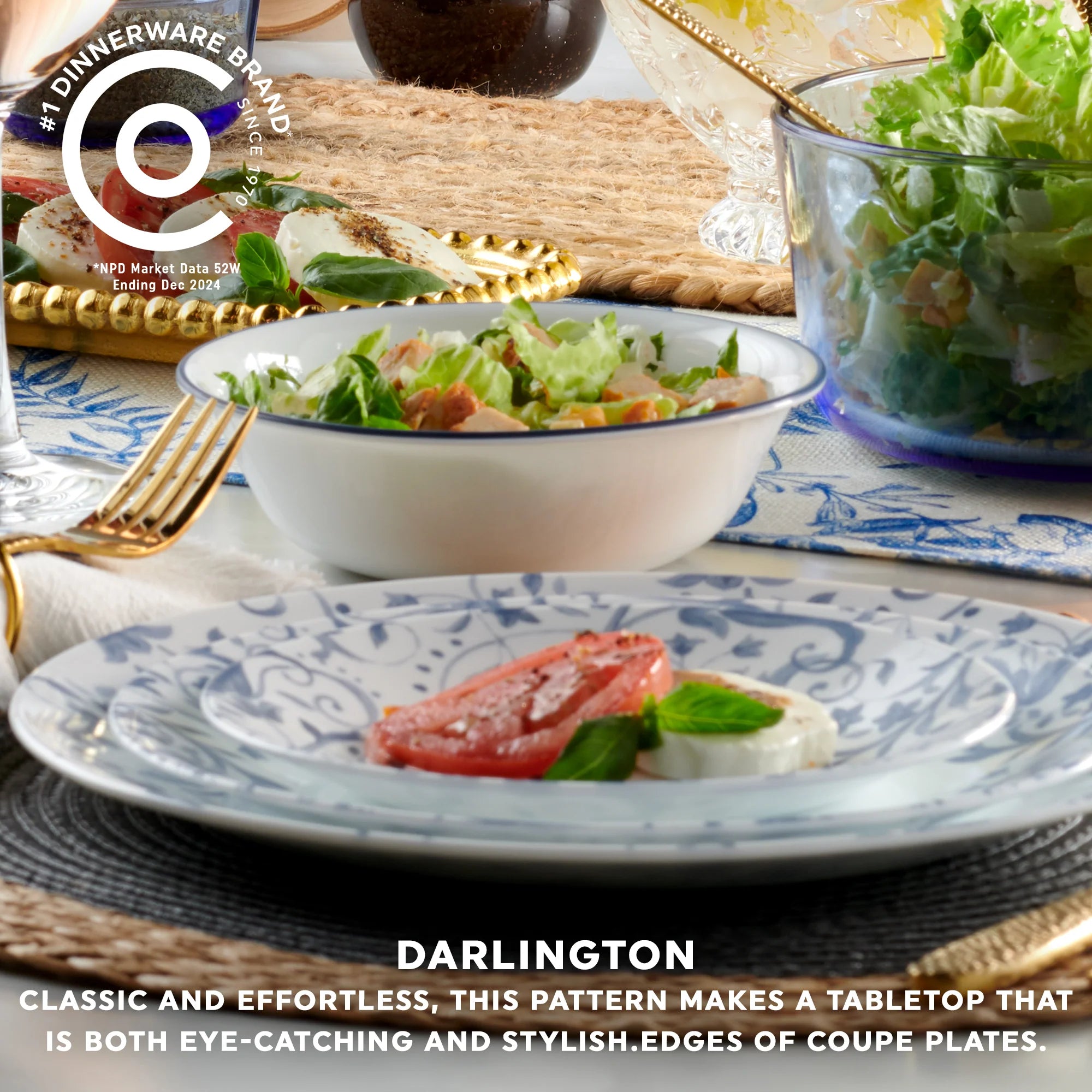 Corelle Modern Dinnerware Corelle? Darlington 18-ounce Cereal/Soup Bowl - Image 5