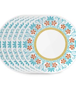 Corelle Modern Dinnerware Corelle? Global Collection Terracotta Dreams, 8.5?? Salad Plates, 6-pack