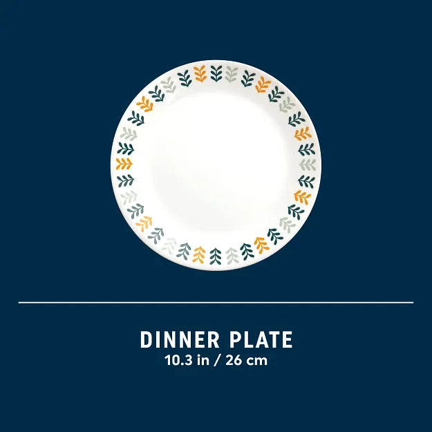 Corelle Modern Dinnerware Corelle? Anders 10.25 Dinner Plate - Image 6