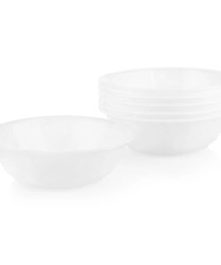 Corelle Modern Dinnerware Corelle? Winter Frost White 18-ounce Cereal Bowls, 6-pack