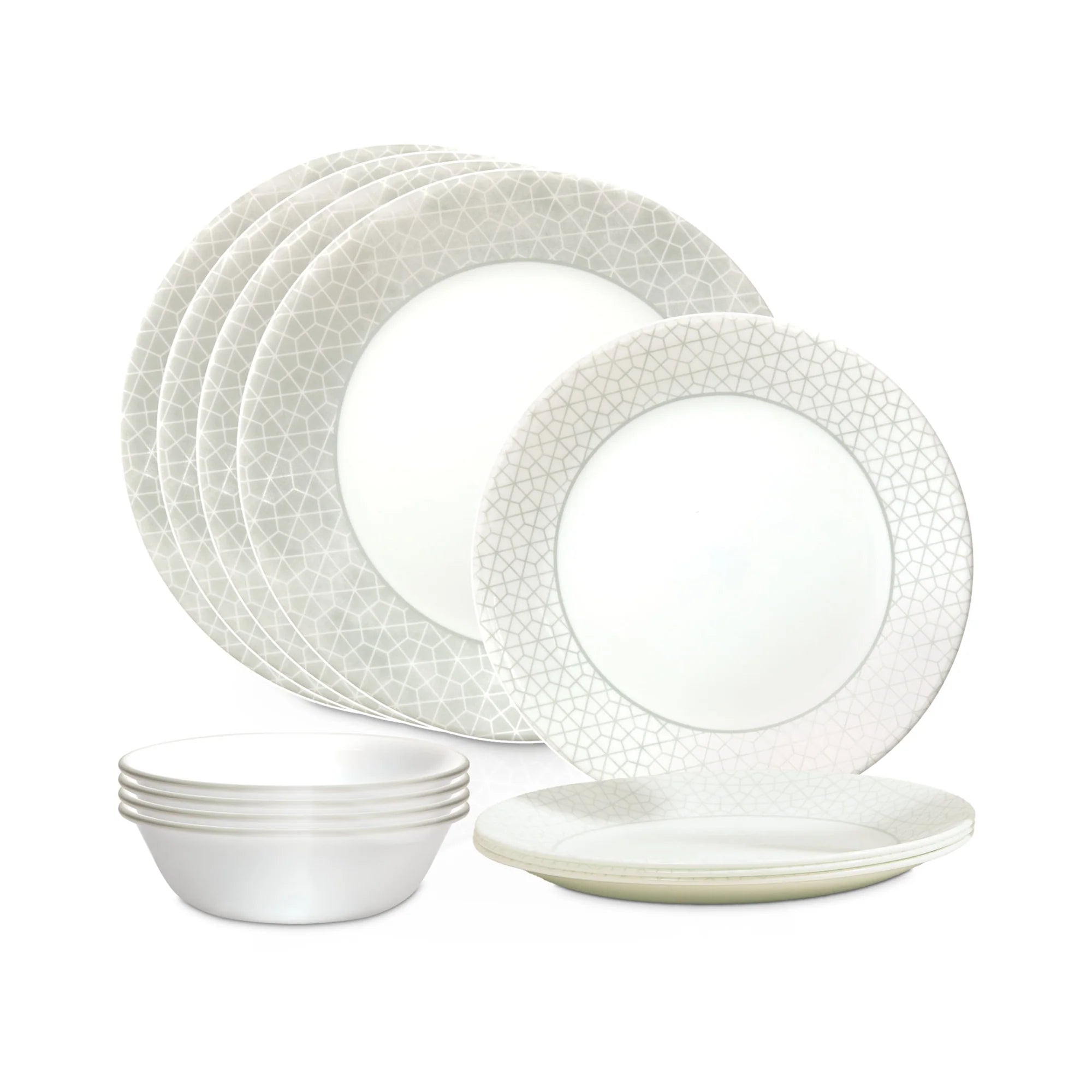 Corelle Modern Dinnerware Corelle? Knox 12-piece Dinnerware Set, Service for 4