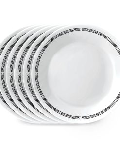 Corelle Modern Dinnerware Corelle? Brasserie 6.75 Appetizer Plate, 6-pack