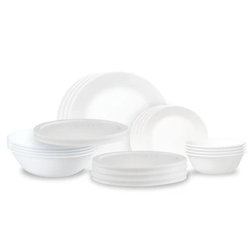 Corelle Modern Dinnerware Corelle? Winter Frost White 20-piece Dinnerware Set, Service for 4