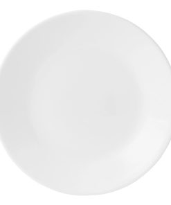 Corelle Modern Dinnerware Corelle? Winter Frost White 6.75 Appetizer Plate