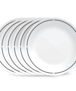 Corelle Modern Dinnerware Corelle? Brasserie 8.5 Salad Plate, 6-pack