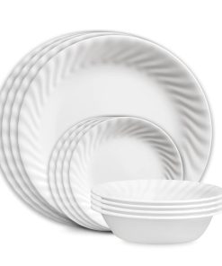 Corelle Modern Dinnerware Corelle? Enhancements 12-piece Dinnerware Set, Service for 4