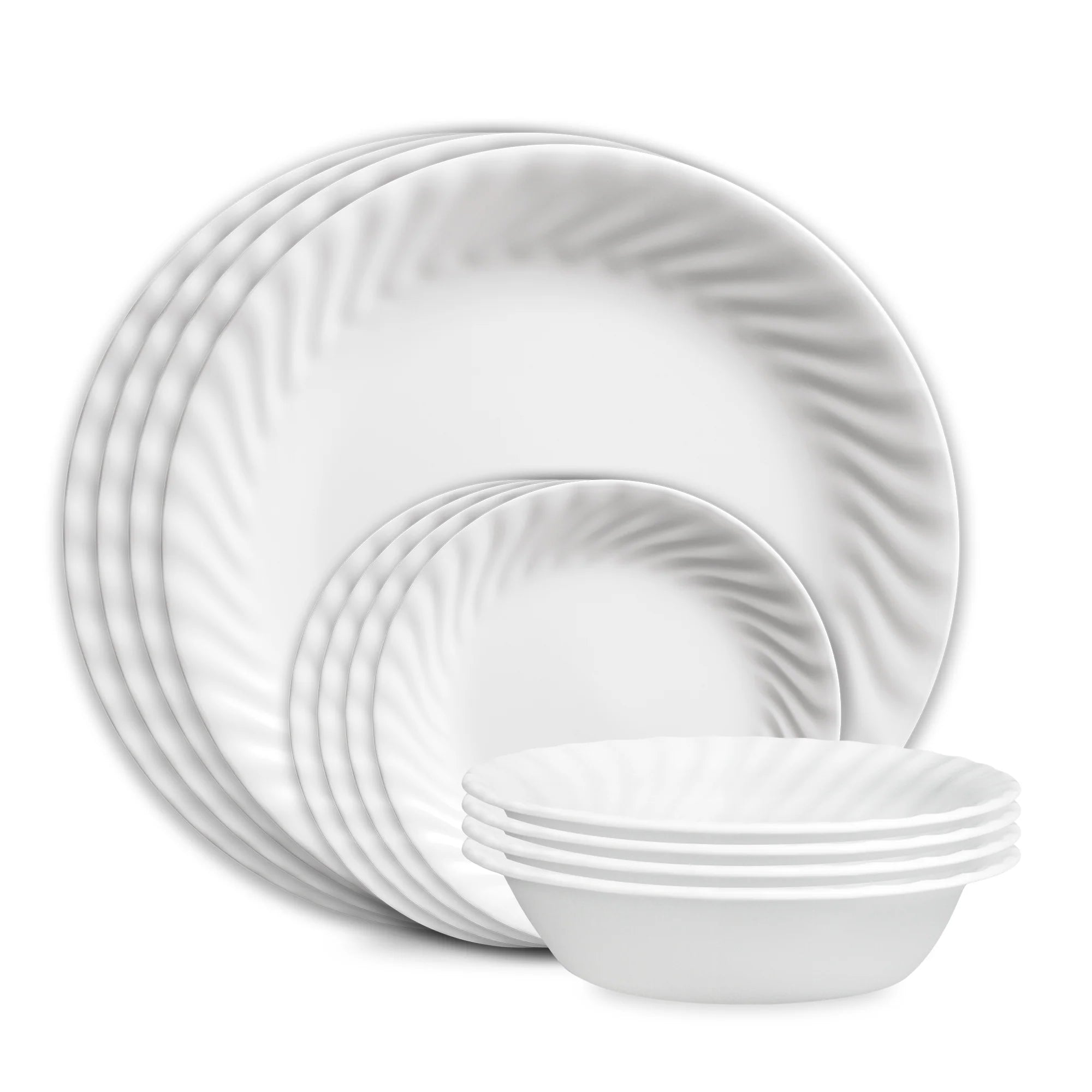 Corelle Modern Dinnerware Corelle? Enhancements 12-piece Dinnerware Set, Service for 4