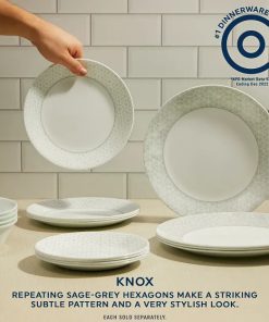 Alternative view of Corelle Modern Dinnerware Corelle? Knox 8.5 Salad Plate