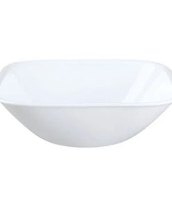 Corelle Modern Dinnerware Corelle? Pure White 1-quart Large Serving Bowl