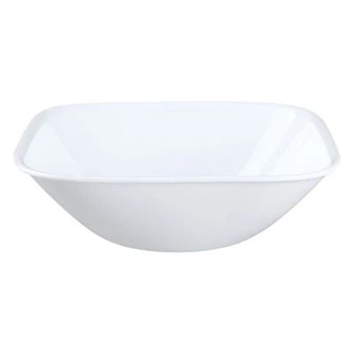 Corelle Modern Dinnerware Corelle? Pure White 1-quart Large Serving Bowl