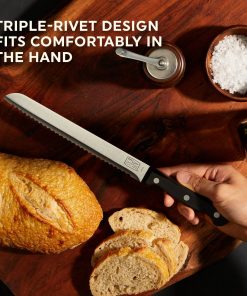 Alternative view of Corelle Modern Dinnerware Chicago Cutlery? Essentials 8 Bread Knife