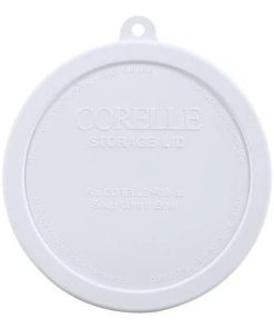 Corelle Modern Dinnerware Corelle? White Lid for 18-ounce Bowl