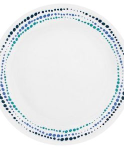 Corelle Modern Dinnerware Corelle? Ocean Blues 10.25 Dinner Plate