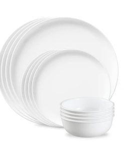 Corelle Modern Dinnerware Corelle? Modern Rounds 12pc Set, Service for 4