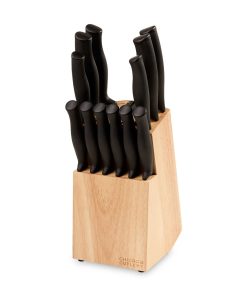 Corelle Modern Dinnerware Chicago Cutlery? Belmont 13-piece Block Set