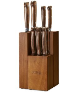 Corelle Modern Dinnerware Chicago Cutlery? Racine 12-piece Block Set