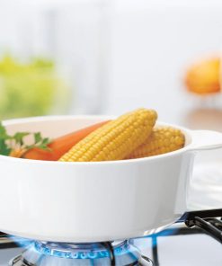 Alternative view of Corelle Modern Dinnerware CorningWare? Just White 3.25L Casserole with Lid