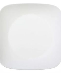 Corelle Modern Dinnerware Corelle? Pure White 10.5 Dinner Plate