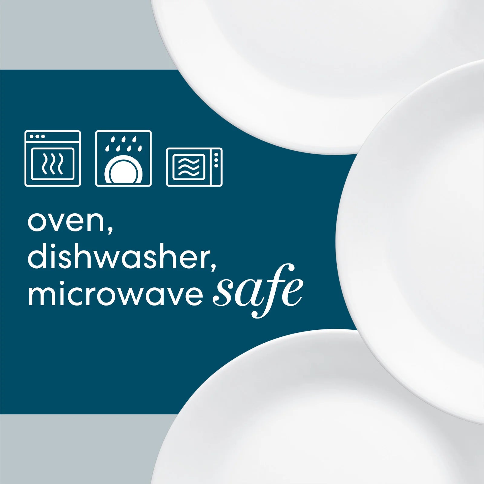 Corelle Modern Dinnerware Corelle? Winter Frost White 28-ounce Large Soup Bowls, 6-pack - Image 7