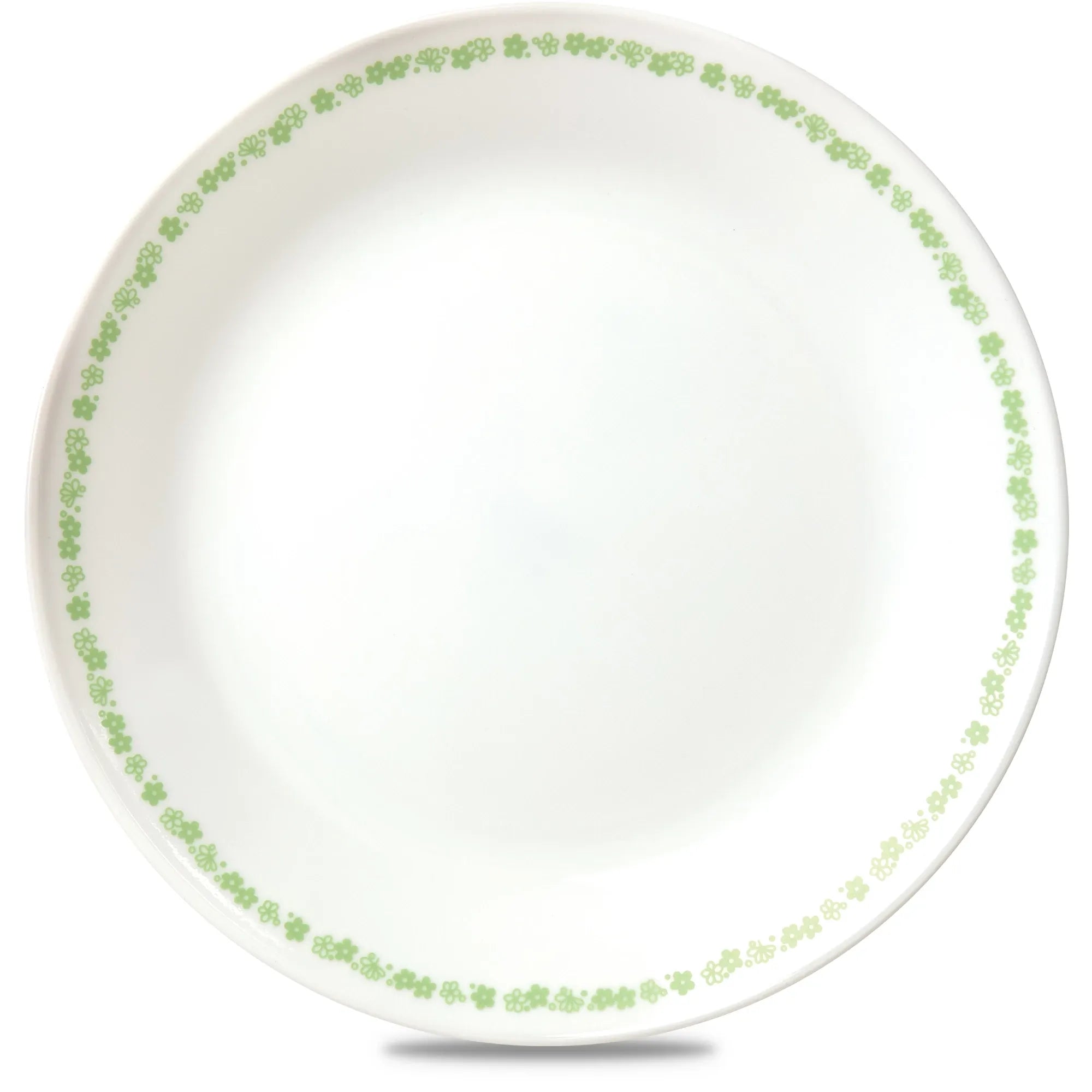 Corelle Modern Dinnerware Corelle? Spring Blossom Green 8.5 Salad Plate