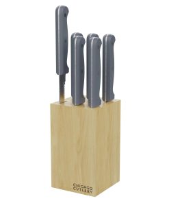 Corelle Modern Dinnerware Chicago Cutlery? Halsted 7-piece Steak Knife Set