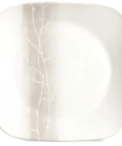 Corelle Modern Dinnerware Corelle? Square Wandering Grove 9 Salad Plate