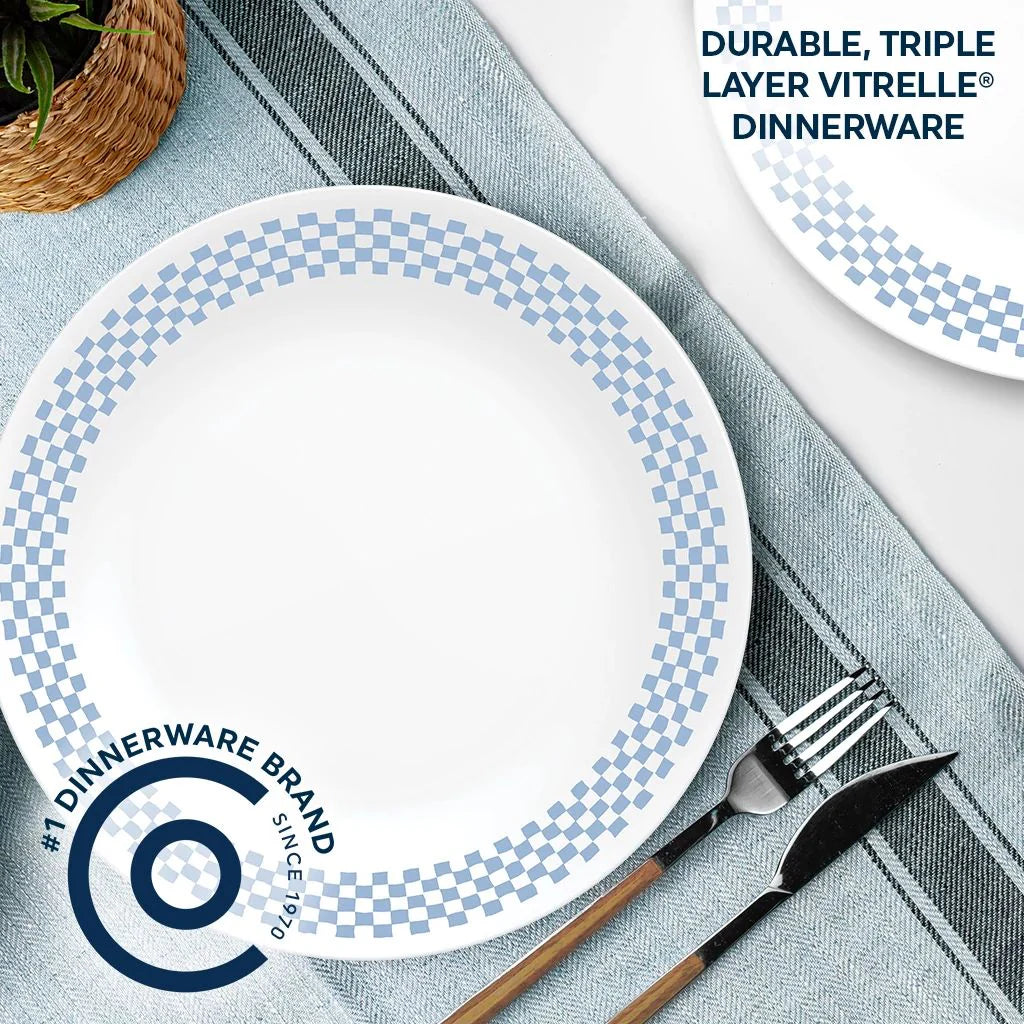Corelle Modern Dinnerware Corelle? Amelia 10.25 Dinner Plate - Image 3