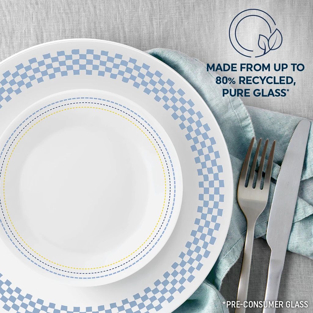 Corelle Modern Dinnerware Corelle? Amelia 12-piece Dinnerware Set, Service for 4 - Image 5