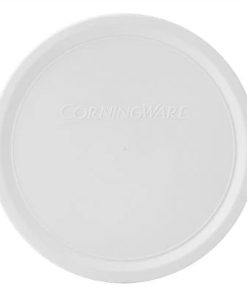 Corelle Modern Dinnerware CorningWare? French White? Plastic Lid for 24-ounce Round Baking Dish