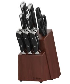 Corelle Modern Dinnerware Chicago Cutlery? Armitage 13-piece Block Set
